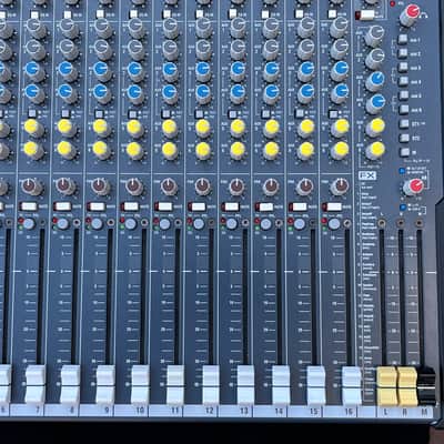 Allen & Heath MixWizard WZ4 16:2 16-Input Stereo Mixer 2014 - Present - Blue image 8