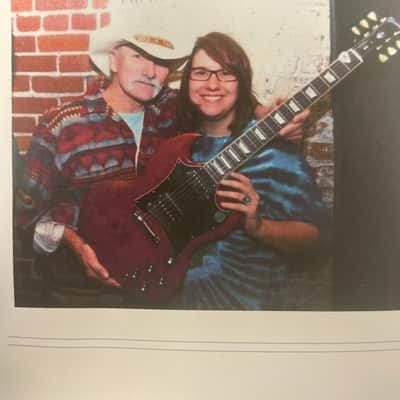 Gibson SG Standard 1991 - 2012 - Heritage Cherry signed by Dickey Betts image 18