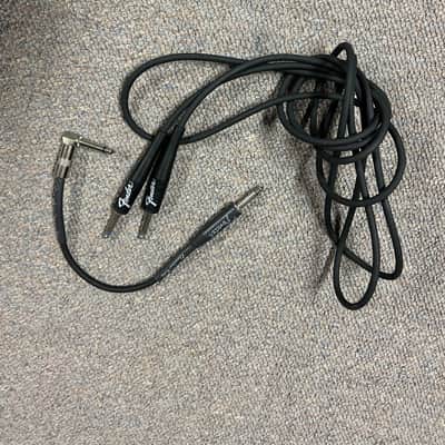 Fender Cable Pack -Electrovolt, Whirlwind 2010-2022 - Black, yellow image 2