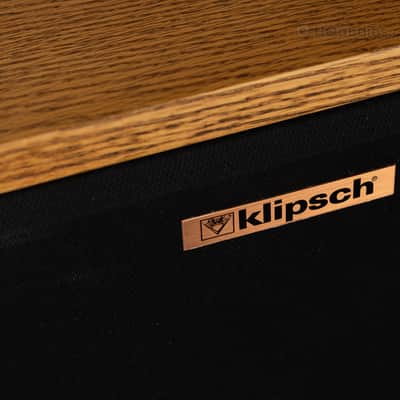 Klipsch Chorus II Vintage Speakers - Professionally Restored - 1 Year Warranty image 17