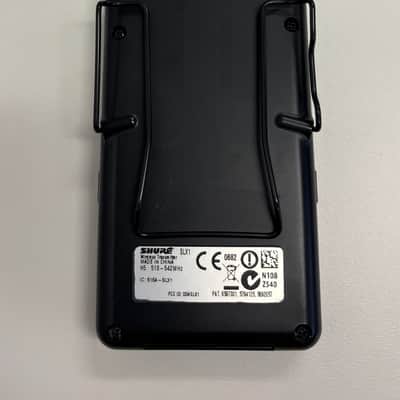 Shure SLX1 Wireless Bodypack Transmitter - Black image 3