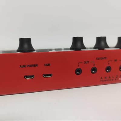 IK Multimedia IK Multimedia UNO Synth Pro Desktop 32-Key Analog Synthesizer 2022 - Present - Black with Black Keys image 6