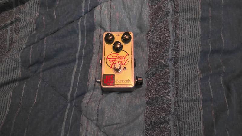 JHS Electro-Harmonix Soul Food with "Meat & 3" Mod Overdrive Klon