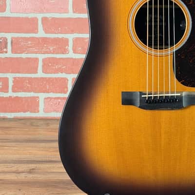 Martin D-X2E X Series Molly Tuttle Acoustic-Electric Guitar - Vintage Sunburst image 4