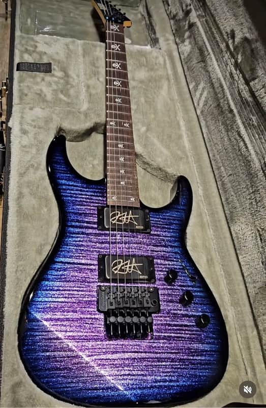 ESP KH-2 2026 - Glitterstorm Purple | Reverb Australia