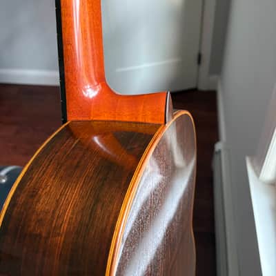 Thomas Bazzolo 1992 Concert Classical Guitar – Spruce / Indian Rosewood, 660mm + 54mm image 5