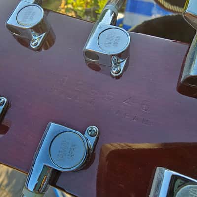 Vintage 1984 Yamaha SG-200 (Japan) Tobacco Burst MIJ Rare Excellent Condition image 18
