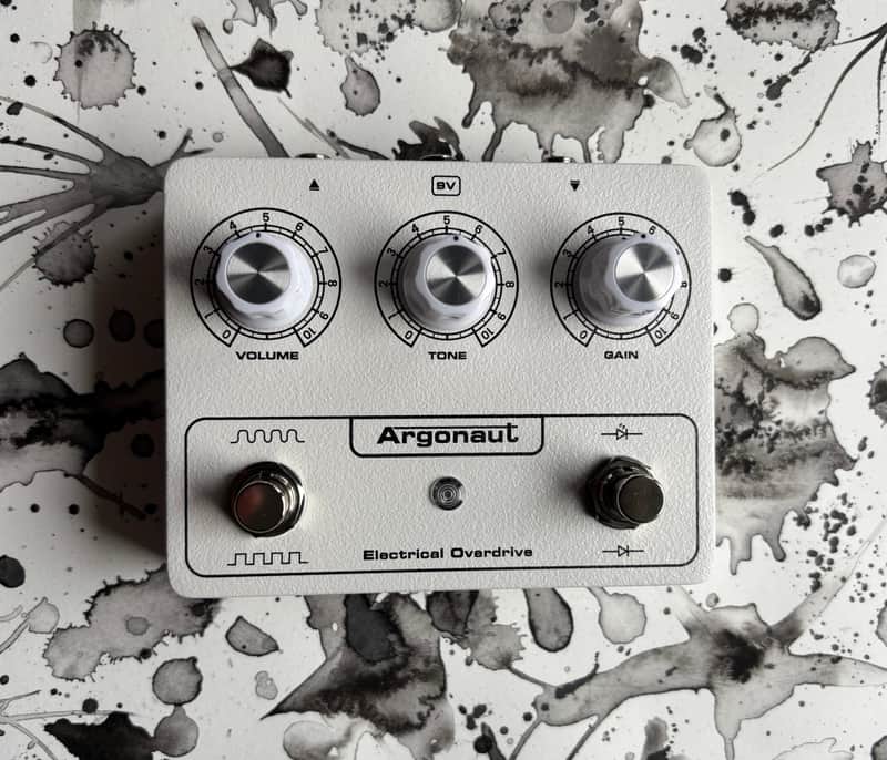 Argonaut Guitar Components Electrical Overdrive - White image 1