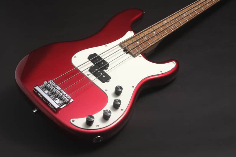 Sadowsky P-Bass Bass Freaks Ltd 4 - Candy Apple Red image 1