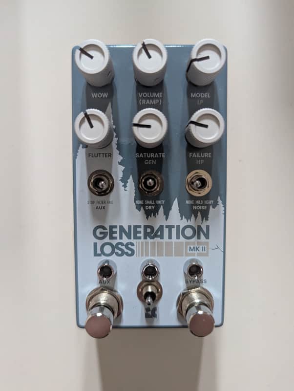 Chase Bliss Audio Generation Loss MK II