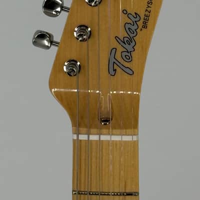 Tokai Breezysound T-Style, Ash Body, Maple Fretboard - Vintage Natural Made in Japan ATE-102M-VNT image 5