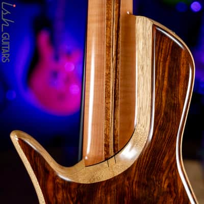 Benavente SCB (Single Cutaway Bass) - Hollow body Natural 5-String Fretless image 10