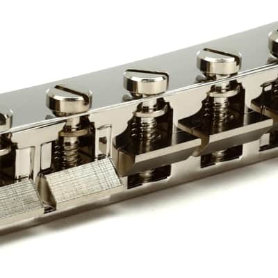 Gibson Accessories ABR-1 Tune-O-Matic Bridge with Full Assembly - Nickel image 1