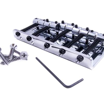Fender 005-3309-000 Standard 5-String Bass Bridge Assembly ('06 - '18)