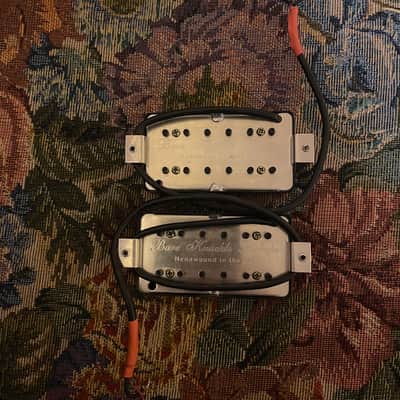 Bare Knuckle Warpig Humbucker Calibrated Set - Black image 2