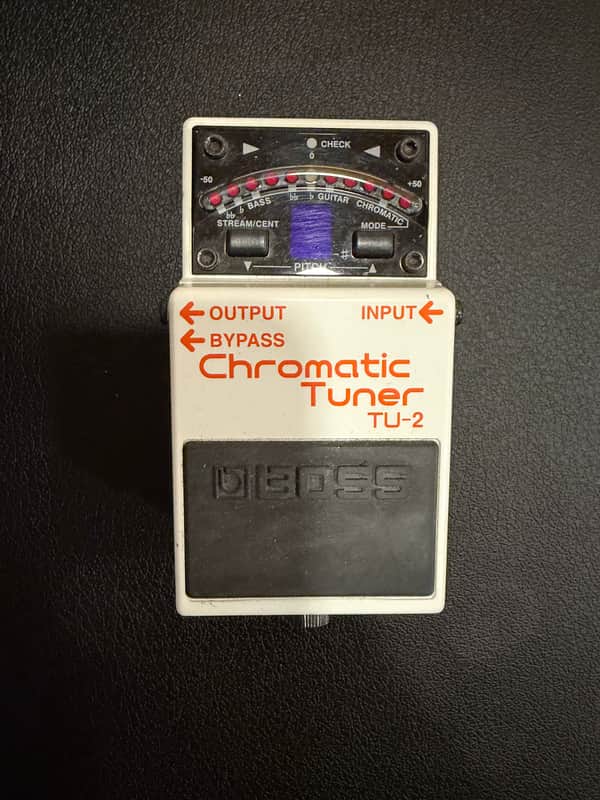 Immagine Boss TU-2 Chromatic Tuner - 1