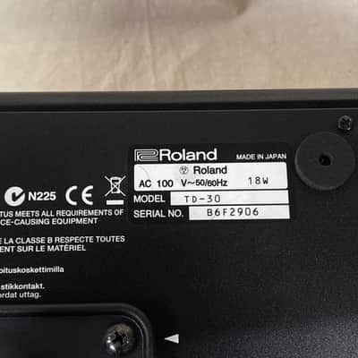 Roland TD-30 Drum Sound Module Brain V-Drums V-Pro series image 5