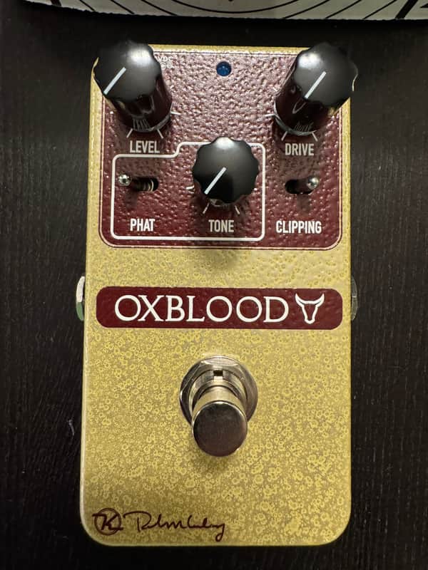 Keeley Oxblood Overdrive 2015 - Present - Gold