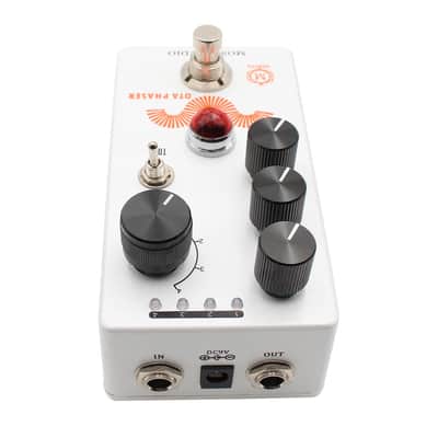 MOSKY OTA Phaser Pedal,4 Mode Phase Effect Pedal with Rate/Depth/Level/Tone Knob image 4
