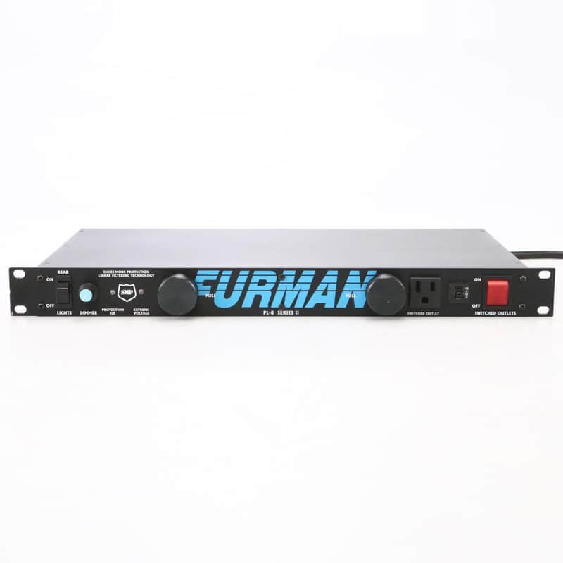 FURMAN PL-8 パワーコンディショナー Furman PL-8 Series II Power Conditioner | Reverb
