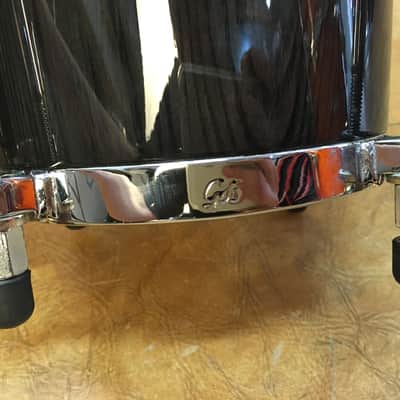Gon Bops Special Edition Alex Acuna Bongos Ebony Lacquer image 4
