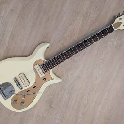 Gretsch Jack Antonoff Signature Electromatic CVT Corvette - Vintage White + Gig Bag RARE image 1