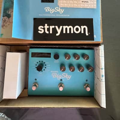 **IN BOX-ALL PAPERWORK** Strymon Big Sky Reverb image 2