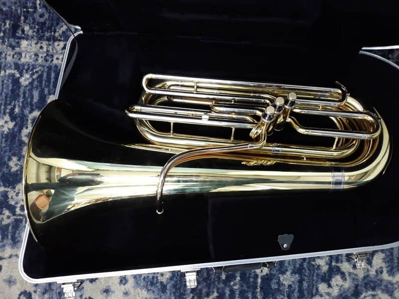 Andreas Eastman EBB234 Tuba - Used image 1