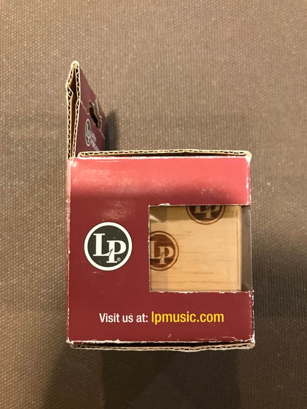 Latin Percussion LP460-S Qube Shaker Studio 2010s - Natural image 1