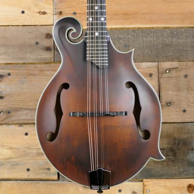 Eastman MD315 F Style Mandolin Classic Satin Finish - With Gig Bag image 1