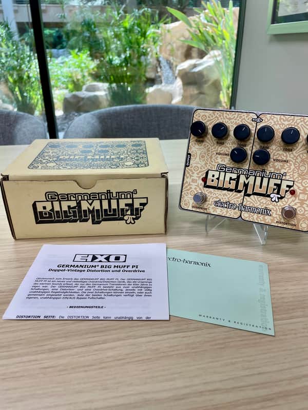 Electro-Harmonix Germanium 4 Big Muff Pi W/ Box and Box Candy image 1