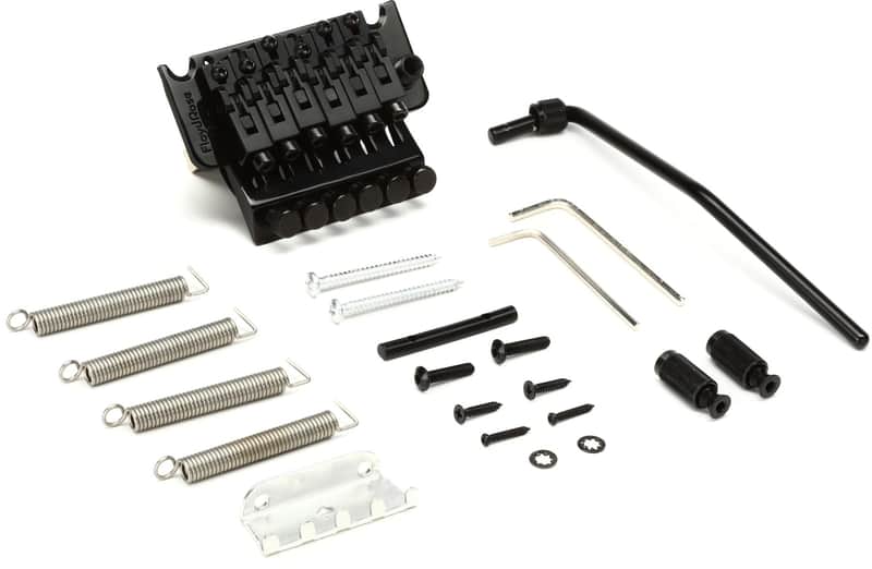 Floyd Rose FRTP2000 Pro 1000 Series Wide Tremolo - Black image 1