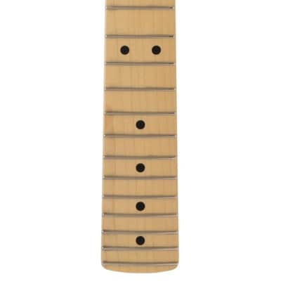 Made in Japan Hybrid II Stratocaster Neck, 22 Narrow Tall Frets, 9.5" Radius, C Shape, Maple image 1