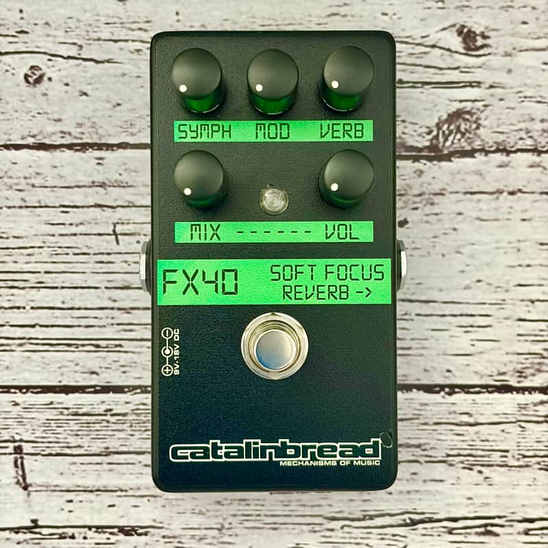 Catalinbread / Soft Focus / Yamaha FX500 Style Reverb image 1