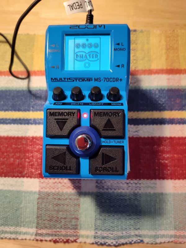 Zoom MS-70CDR+ MultiStomp