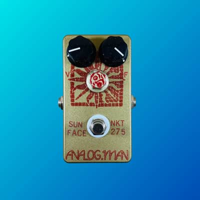 AnalogMan Sunface Fuzz w/NKT275 White Dot | Reverb
