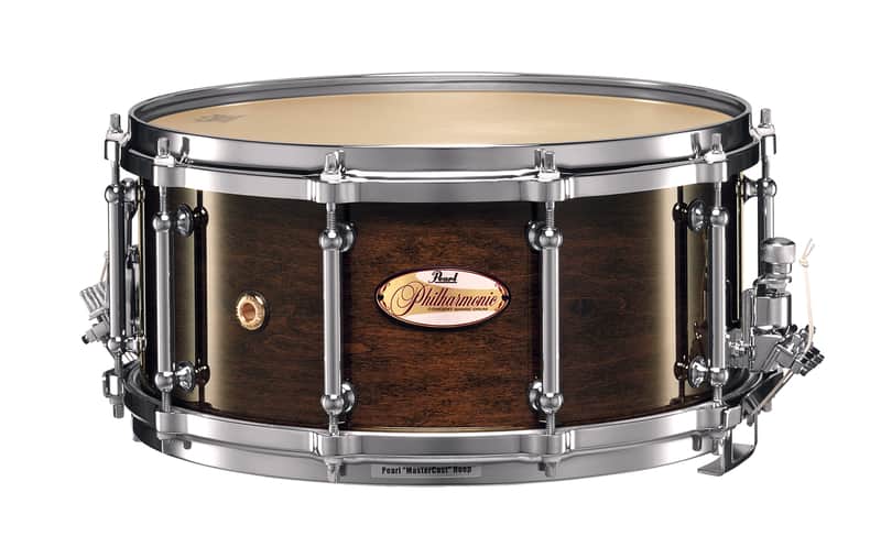 Pearl PHM-1465 Solid Maple 6.5x14" Philharmonic Concert Snare Drum image 1