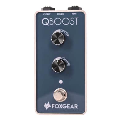 Foxgear QBoost | Reverb