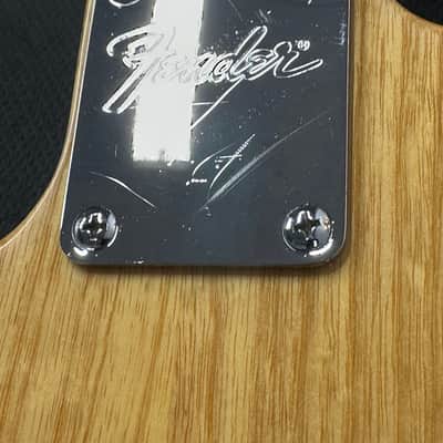 Fender Special Edition Lite Ash Strat (2004) - Natural #64711 with Gig Bag image 13