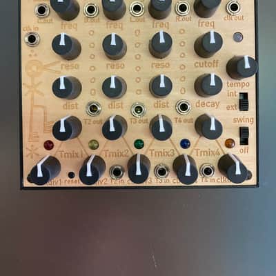 LEP MultiCassa 4CH Desktop Analogue Drum Machine & Sequencer Bild 3