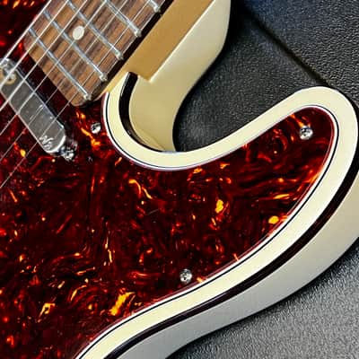 2011 Fender American Deluxe Telecaster Olympic Pearl image 8