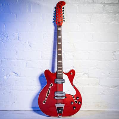 Fender Coronado XII Candy Apple Red 1967 image 3