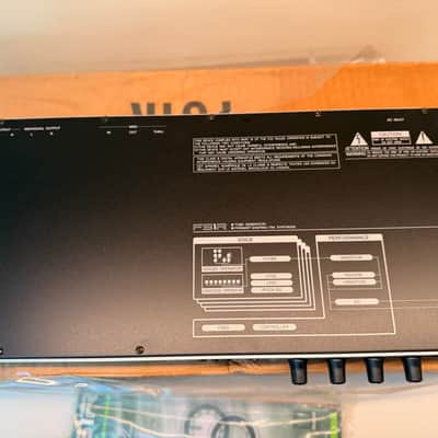 Yamaha FS1R FM Tone Generator like NEW image 6
