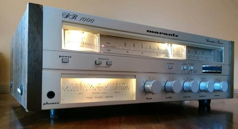 Marantz SR-1000 AM / FM Stereophonic Receiver image 1