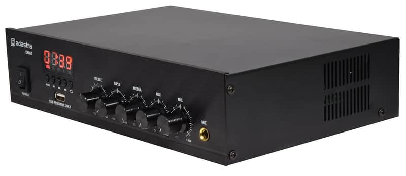 Adastra DM60 Digital 100V Mixer-Amp 60W image 1