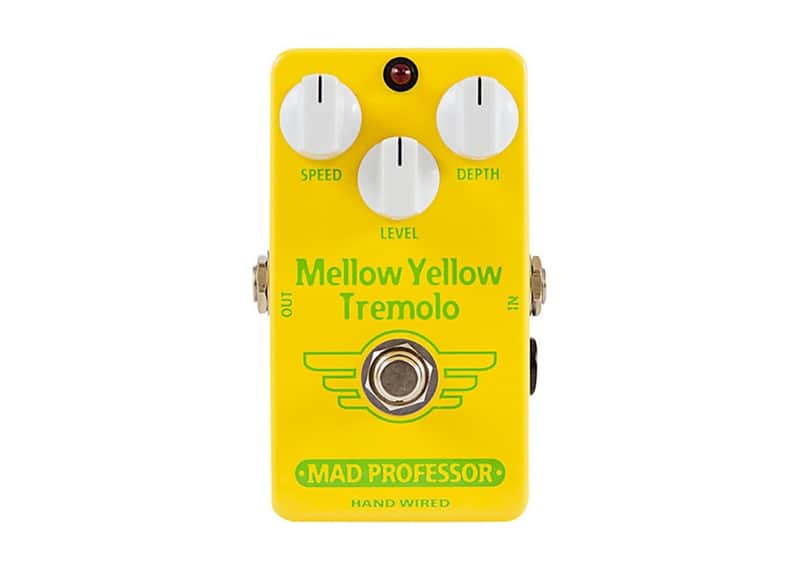 Mad Professor Mellow Yellow Tremolo (Hand-Wired) image 1