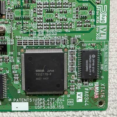 Yamaha PLG100-VL Virtual Acoustic expansion card image 3