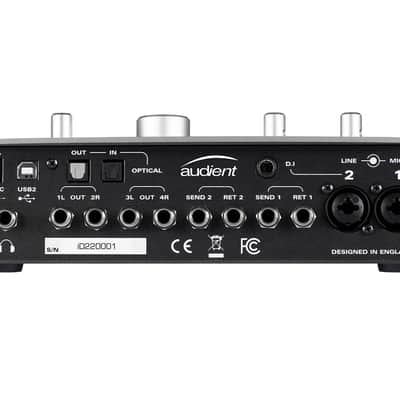 Audient iD22 USB Audio Interface [B-STOCK] image 4