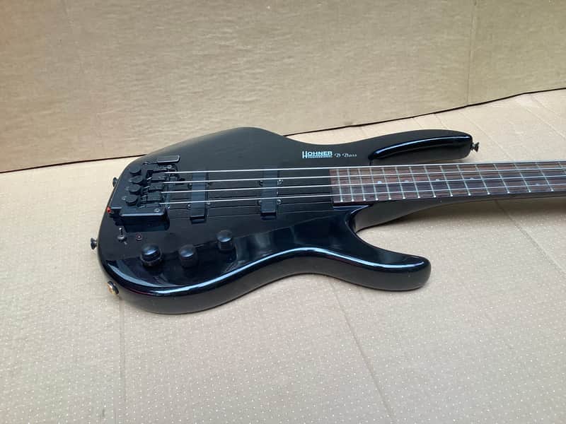 Hohner steinberger B Bass Active Electric Bass Guitar w D Tuner / vintage 90’s image 1