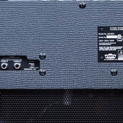 Vox AC15C1 Custom Series 15W All-Tube 1x12" Guitar Combo Amplifier #X03-083957 image 5